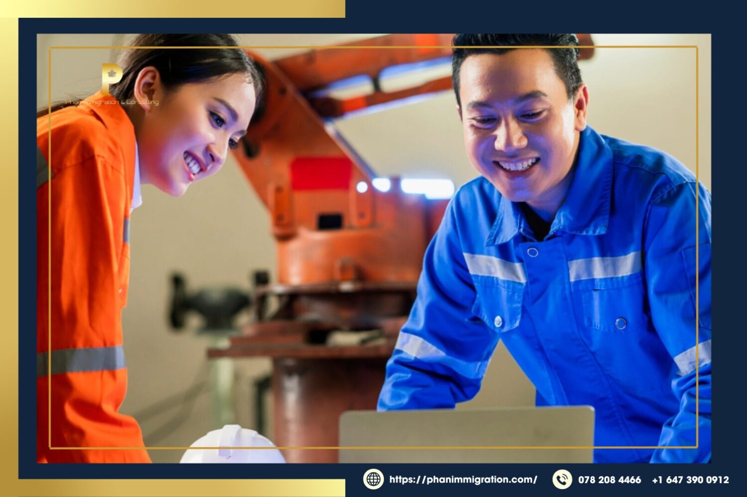 Định cư Canada diện tay nghề là cơ hội cho người lao động nước ngoài có chuyên môn và tay nghề tốt