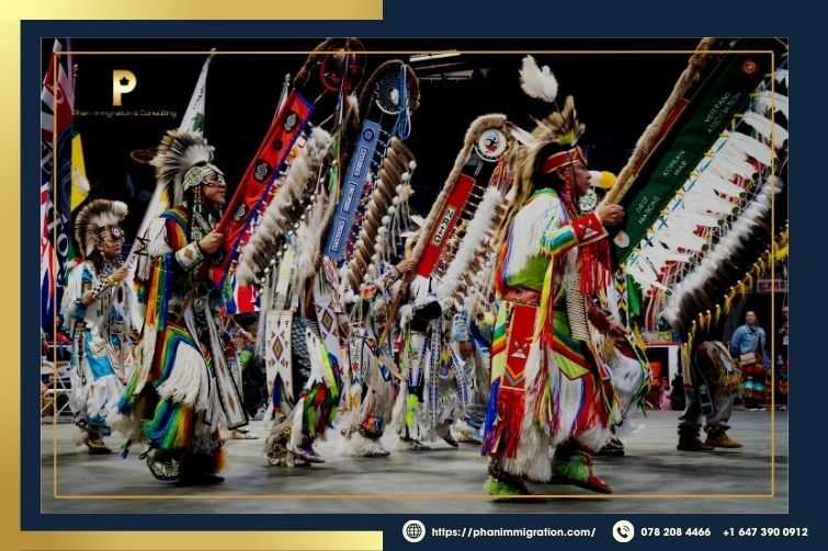 Mùa hè là thời điểm tốt nhất để trải nghiệm các lễ hội ở Canada