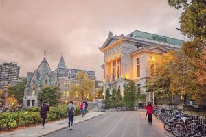 Đại học McGill - khuôn viên trường