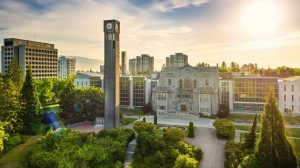 Đại học British Columbia - khuôn viên trường