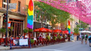 Montreal, Quebec - gay village