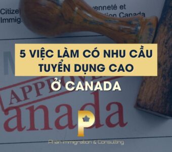 5 việc làm có nhu cầu tuyển dụng cao ở Canada