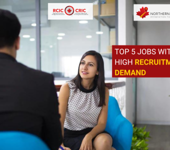 Top 5 jobs in demand in Canada