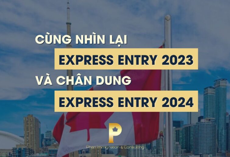 Cùng nhìn lại Express Entry 2023 và Chân dung Express Entry 2024