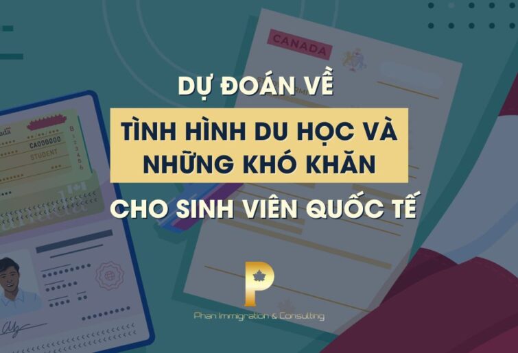 Dự đoán về tình hình du học và những khó khăn cho sinh viên quốc tế hiện nay