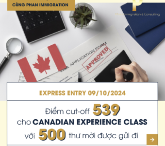 IRCC mời 500 ứng viên Express Entry nhóm CEC