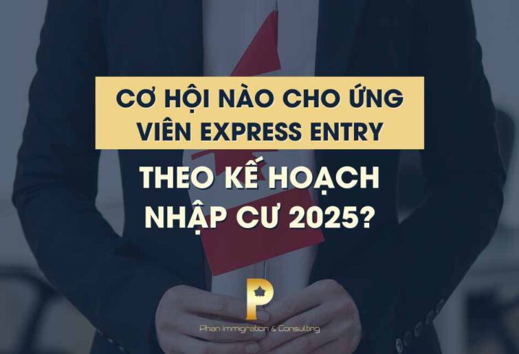 Cơ hội nào cho ứng viên Express Entry theo Kế hoạch nhập cư 2025?