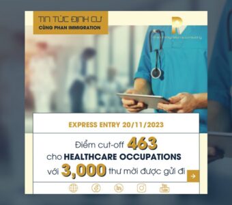 IRCC mời 3.000 ứng viên Express Entry nhóm Healthcare – ĐỢT RÚT ĐẦU TIÊN TỪ THÁNG 7