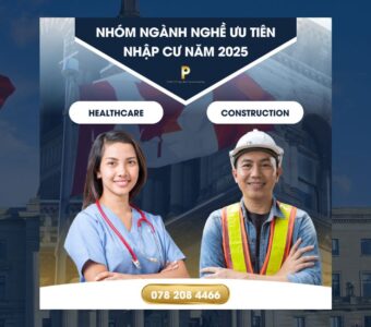 2 Nhóm ngành nghề được ưu tiên nhập cư năm 2025