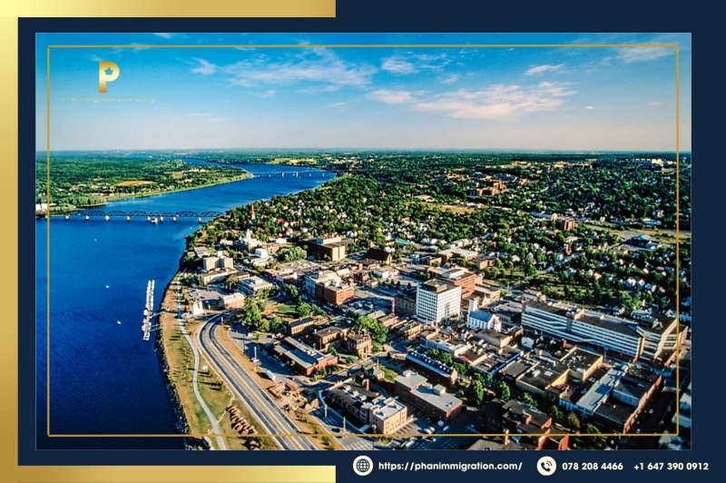 New Brunswick phía đông Canada nổi bật với vẻ đẹp thiên nhiên hoang sơ và nguyên thủy
