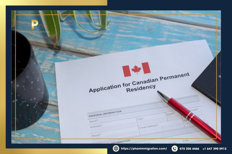 Giai đoạn 2 - Nộp Đơn Xin Thường trú với Chính phủ Canada khi tham gia chương trình định cư Quebec
