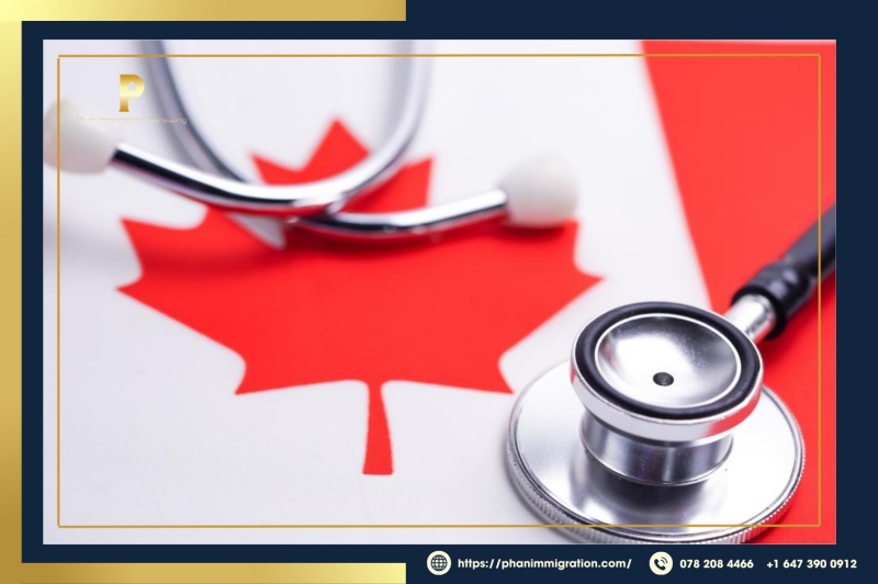 Đăng ký bảo hiểm y tế tư nhân khi sinh sống và làm việc tại Canada