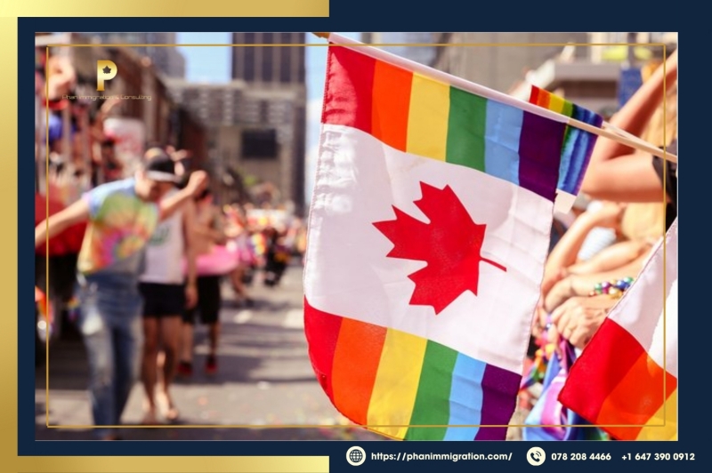 Canada là một trong những quốc gia tiên phong trong việc hợp pháp hóa hôn nhân đồng giới