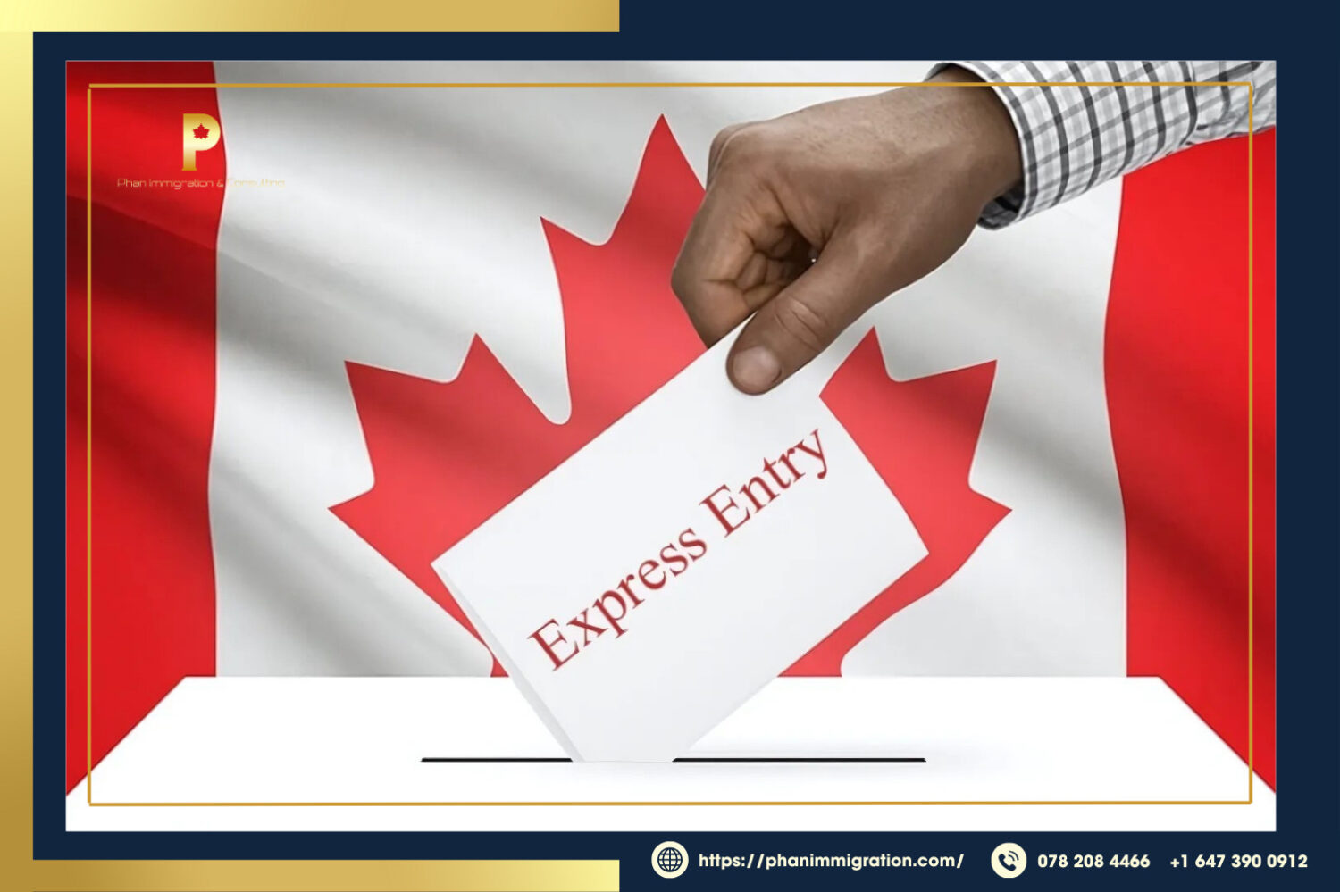 Chương trình Express Entry NB Canada thu hút những ứng viên có hồ sơ trong hệ thống liên bang