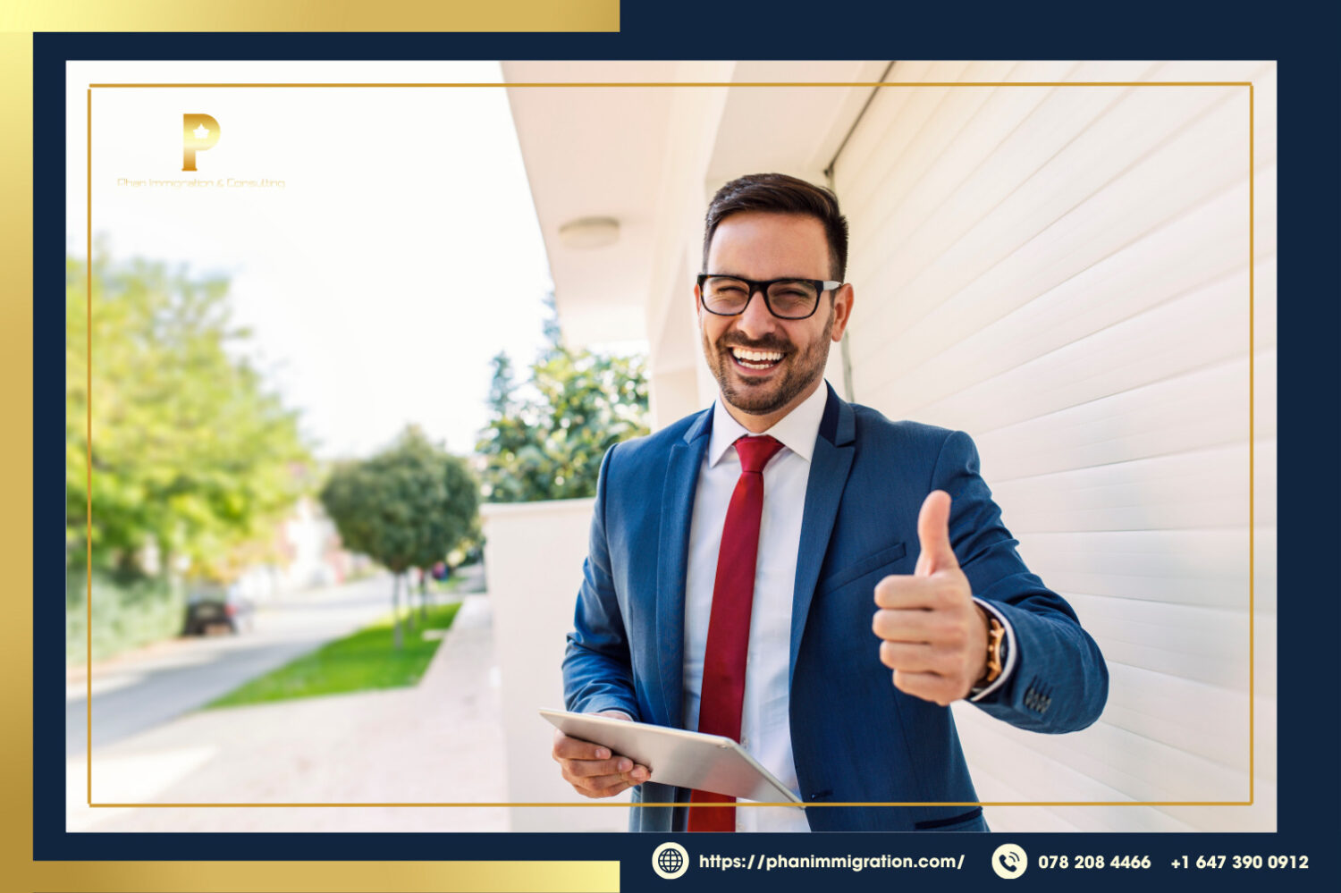 Chương trình doanh nhân và đầu tư yêu cầu ứng viên có độ tuổi từ 19 - 59 tuổi