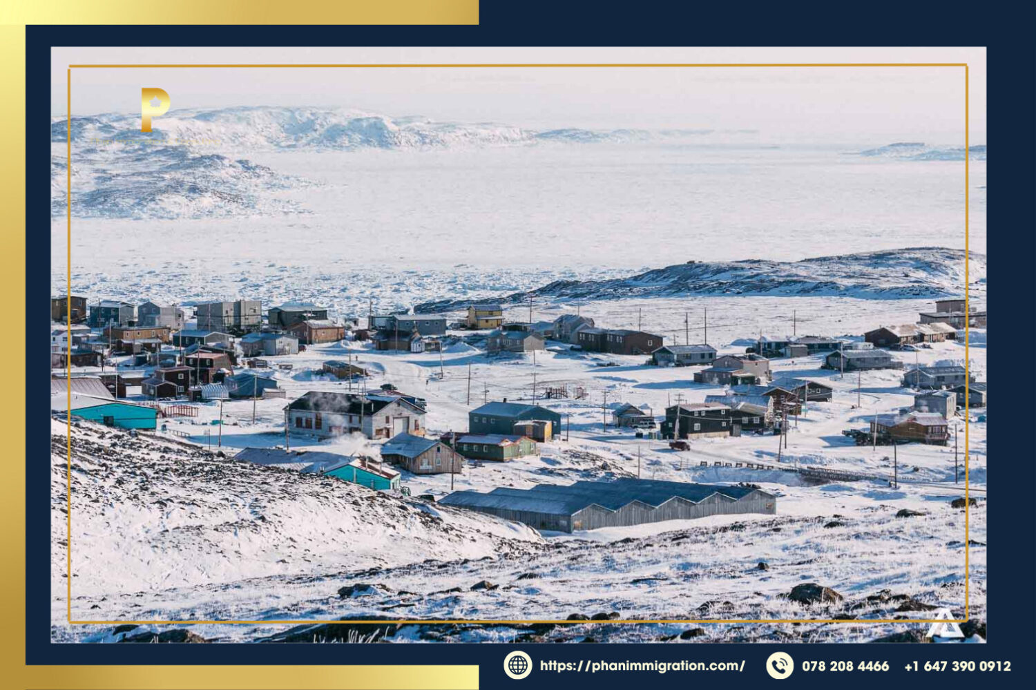 Nunavut có nhiều ưu điểm nổi bật thu hút nhiều công dân nước ngoài đến định cư