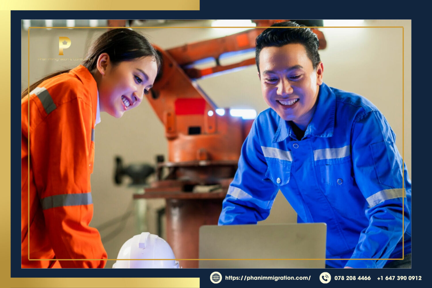 Chương trình định cư diện tay nghề liên bang nhóm thợ