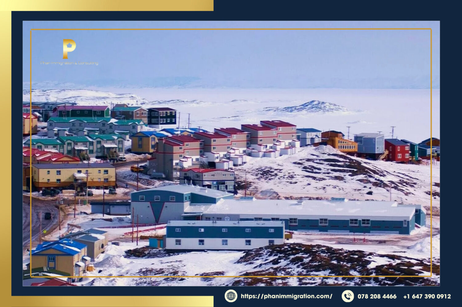 Những quyền lợi khi tham gia chương trình định cư tại tỉnh bang Nunavut