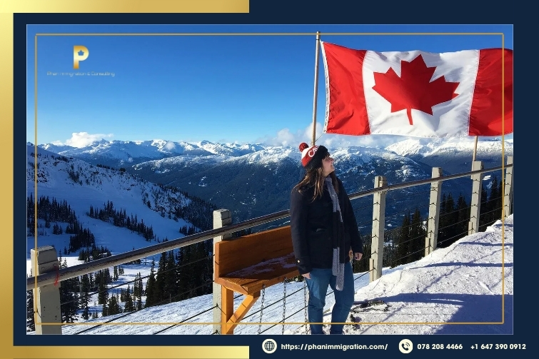 Visa tạm thời phù hợp với những ai đến Canada với mục đích du lịch