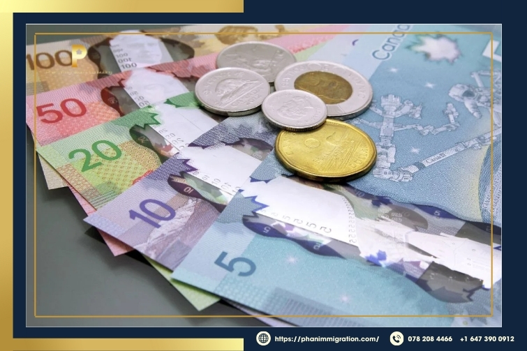 Chi phí làm Visa Canada khoảng 85,00 CAD (cho mỗi người)