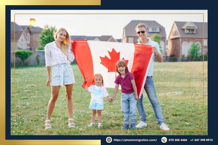 Visa định cư phù hợp với những ai mong muốn sinh sống và làm việc lâu dài tại Canada