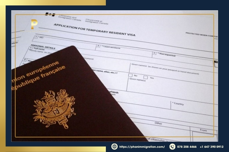 Chuẩn bị mẫu đơn xin thị thực Canada phù hợp với loại Visa mà bạn đang xin