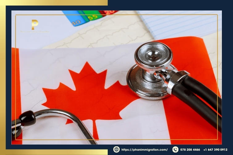 Bạn cần phải tham gia kỳ kiểm tra y tế nếu có dự định lưu trú tại Canada trên 6 tháng