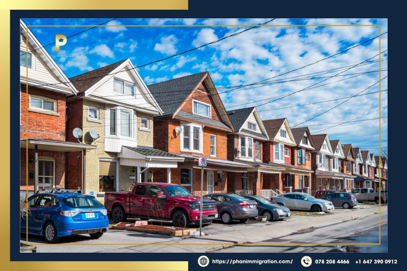 Mua nhà tại Canada không phải là điều kiện để định cư