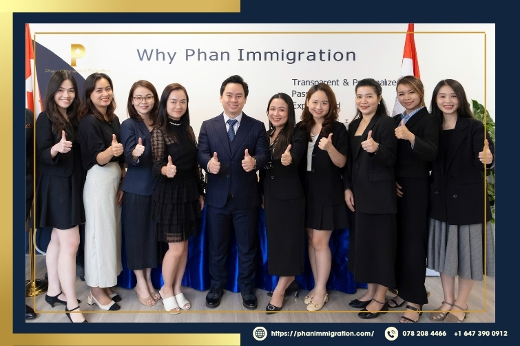 Phan Immigration là công ty tư vấn di trú được cấp phép bởi Chính phủ Canada