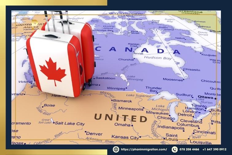 Mục đích nhập cảnh Canada chưa rõ ràng khiến bạn bị từ chối Visa