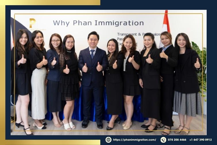 Phan Immigration giúp kiểm tra tình trạng hồ sơ định cư Canada toàn diện