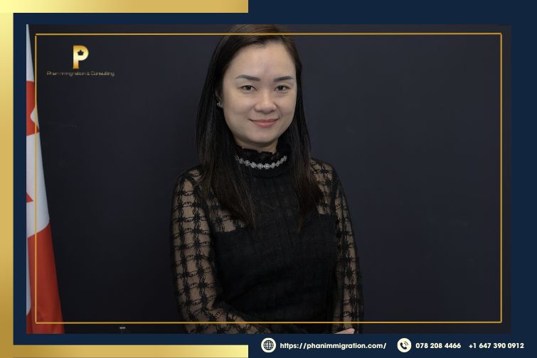 Trish Phan - Chuyên gia tư vấn di trú cho cộng đồng người Việt sống tại Canada