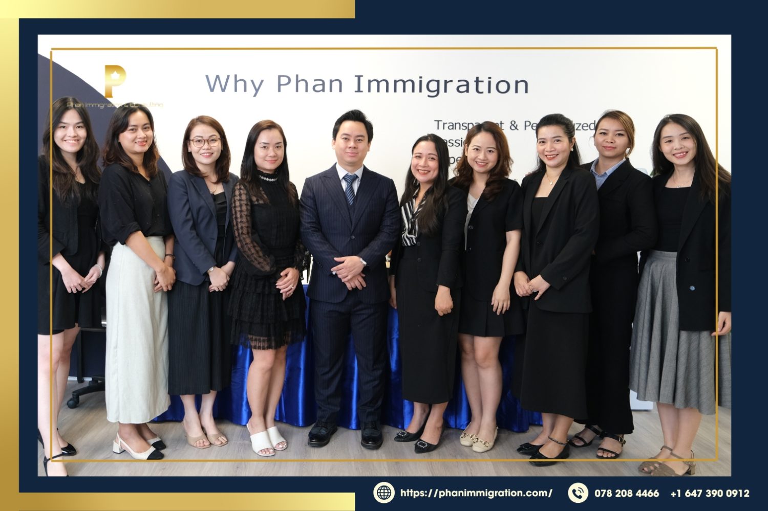 Trish Phan thành lập Phan Immigration nhằm hiện thực hóa giấc mơ định cư Canada dành cho người Việt