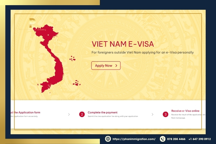 Công dân tại Canada có thể xin Visa Việt Nam online hoặc thị thực tại sân bay