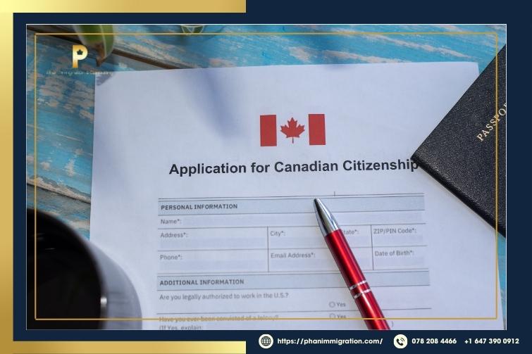 Ứng viên định cư Canada diện CPTP đủ điều kiện có thể xin quốc tịch