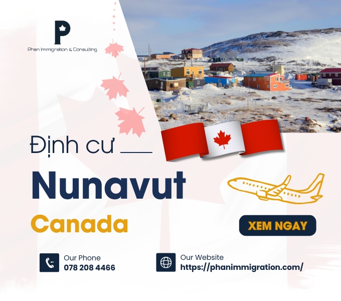 Chương trình Định cư Tỉnh bang Nunavut – Canada