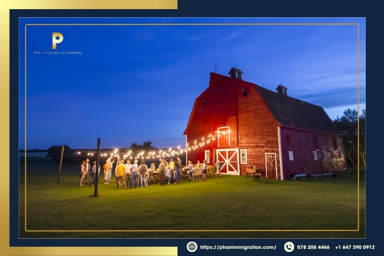 Người dân Saskatchewan rất hòa đồng với những người nhập cư từ các nước khác