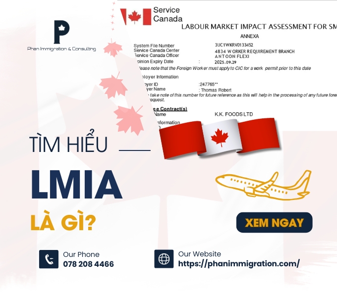 LMIA là gì? Vai trò của LMIA đối với lao động định cư Canada