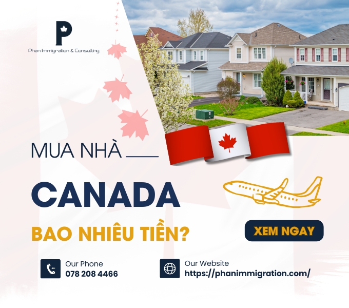 Chi phí mua nhà ở Canada