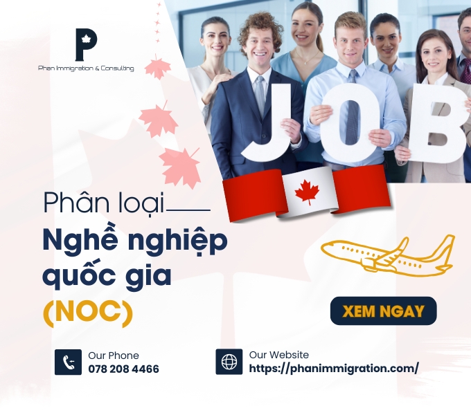 Thông tin mới nhất về Phân loại nghề nghiệp quốc gia (NOC)