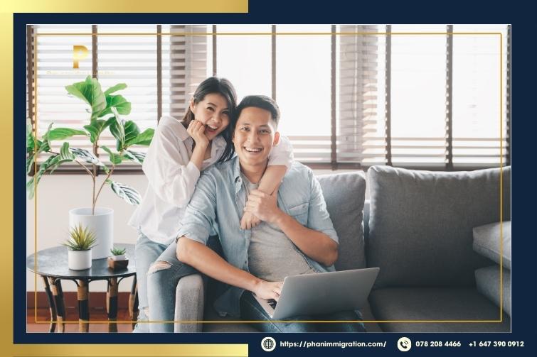 Hai vợ chồng phải thể hiện được sự hòa hợp trong mối quan hệ