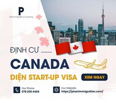 Định cư Canada diện startup Visa