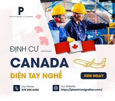 Định cư Canada diện tay nghề