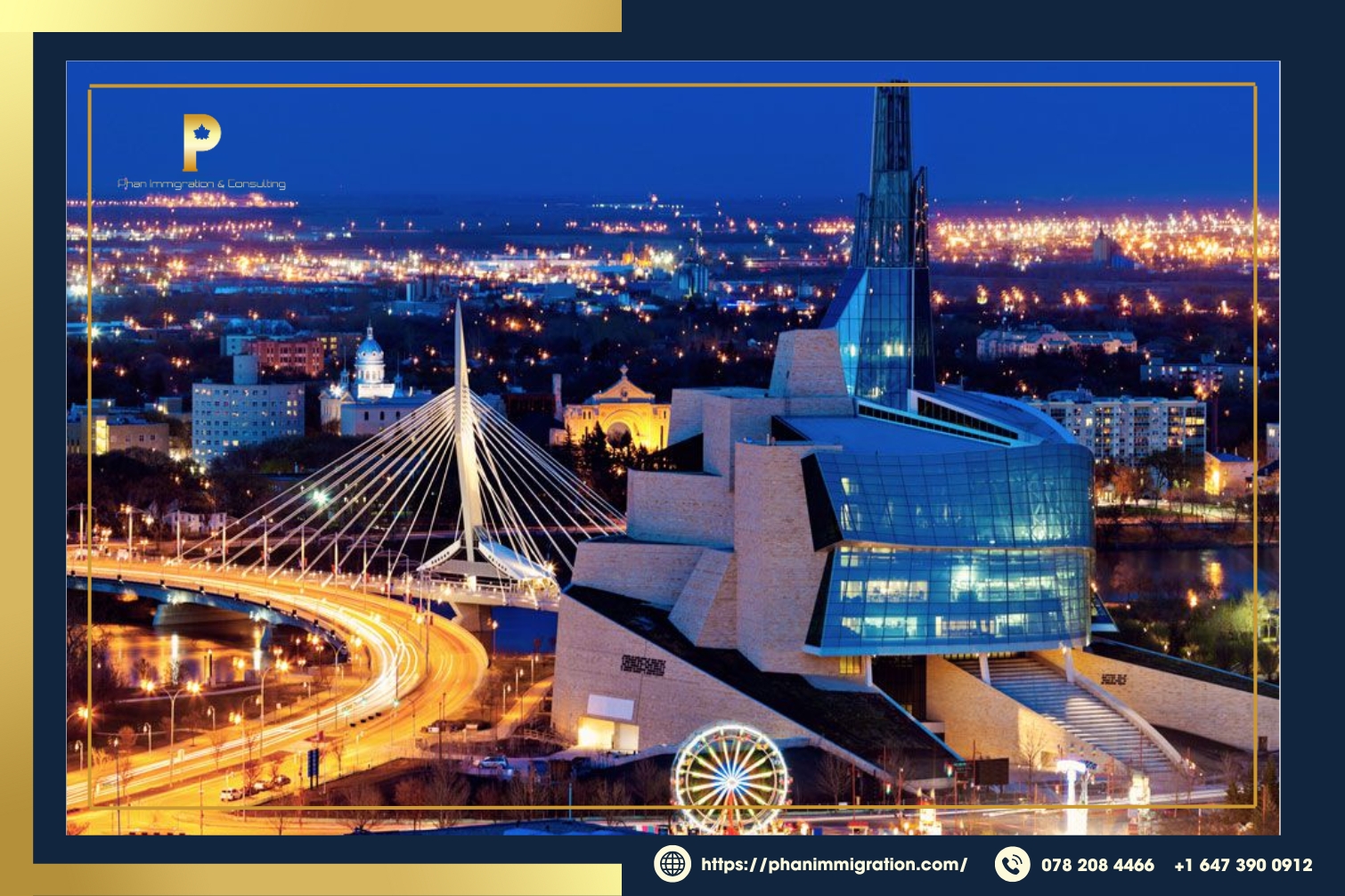 Manitoba tọa lạc tại miền Tây Canada, nổi bật với nông nghiệp mạnh và trung tâm kinh tế Winnipeg
