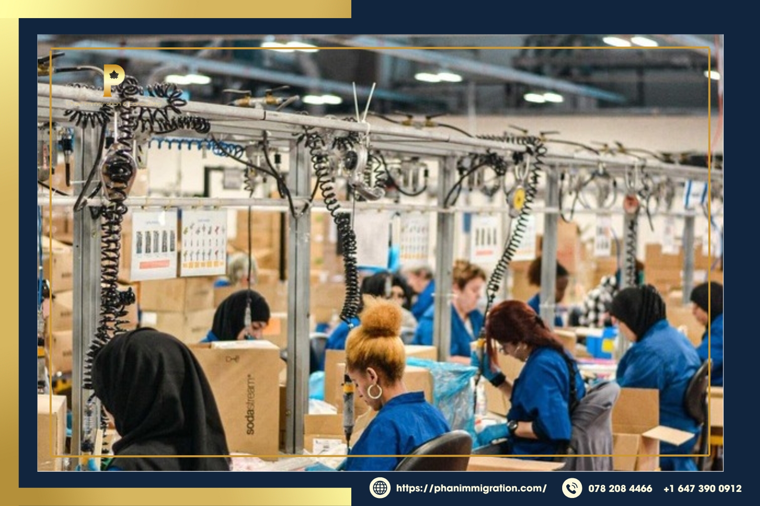MPNP diện tay nghề áp dụng cho người nước ngoài và du học sinh đang làm việc tại Manitoba
