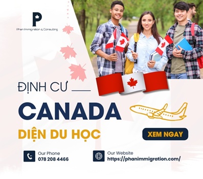 Định cư Canada diện du học