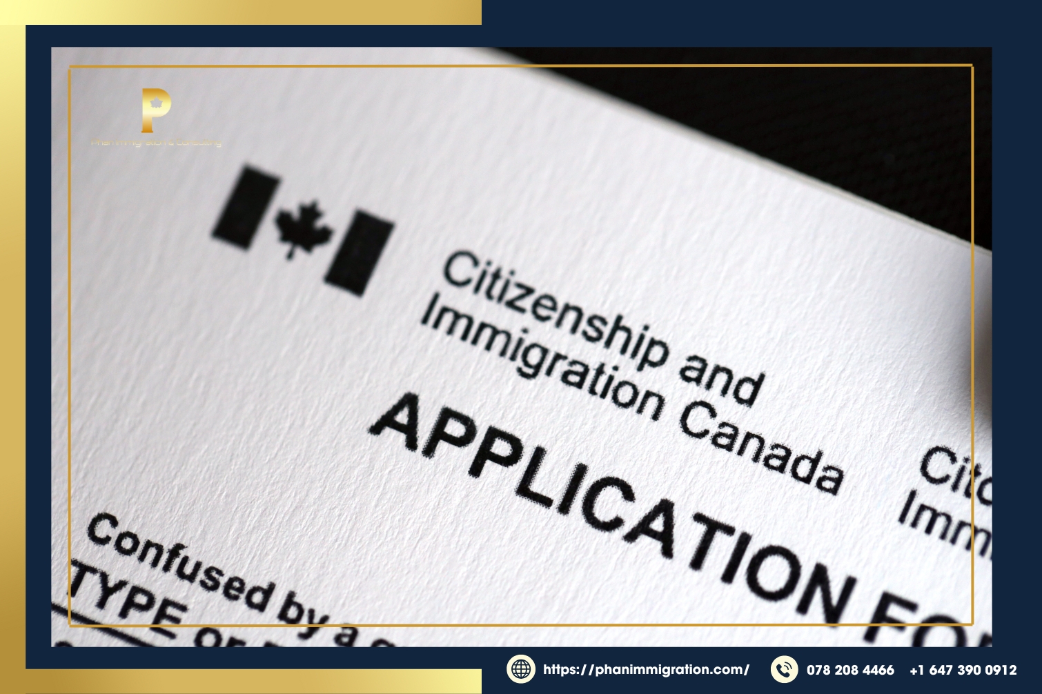 The application for the Express Entry program in Canada must include all required documents and relevant qualifications
