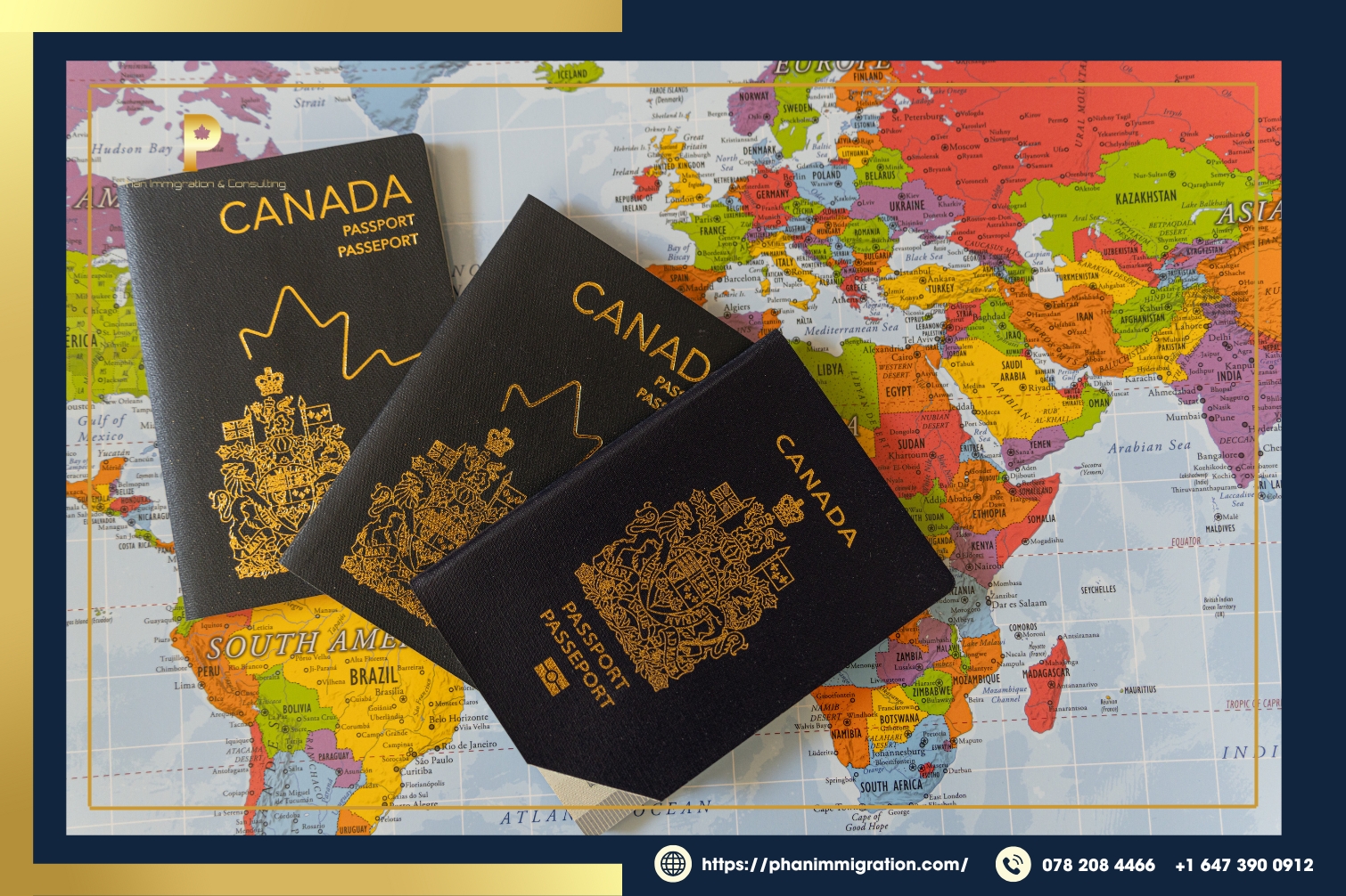 Cost of immigration through the Express Entry program in Canada