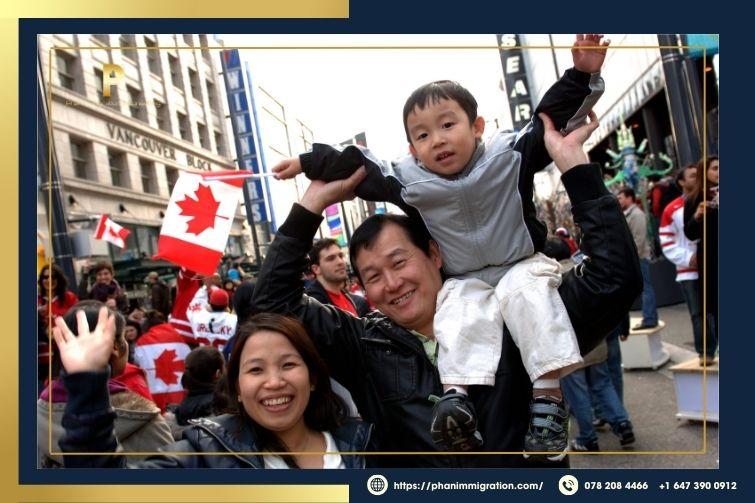 Family sponsorship immigration to Canada creates opportunities for families to reunite