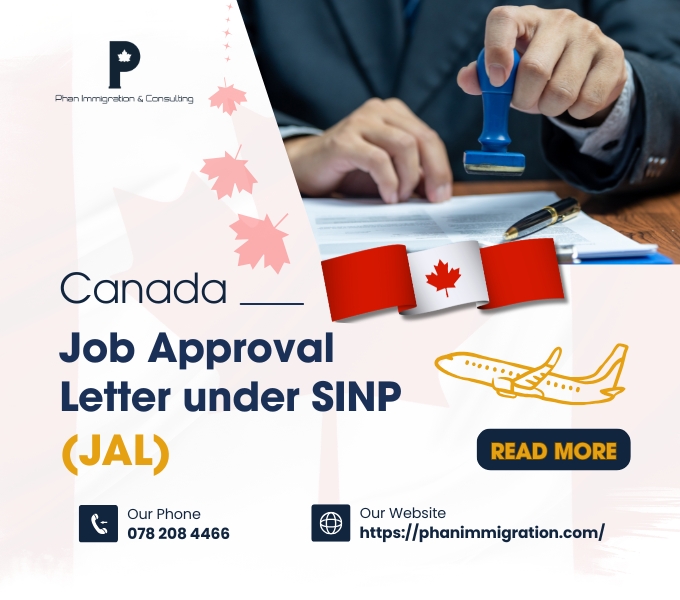 Job Approval Letter (JAL) under SINP – A Detailed Guide